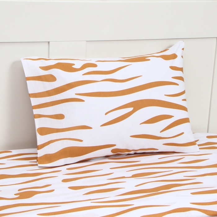 Постельное бельё Этель 1,5 сп Sleepy tiger (вид 2) 143х215 см, 150х214 см, 50х70 см -1шт,100% хл,бязь Постельное бельё Этель 1,5 сп Sleepy tiger (вид 2) 143х215 см, 150х214 см, 50х70 см -1шт,100% хл,бязь