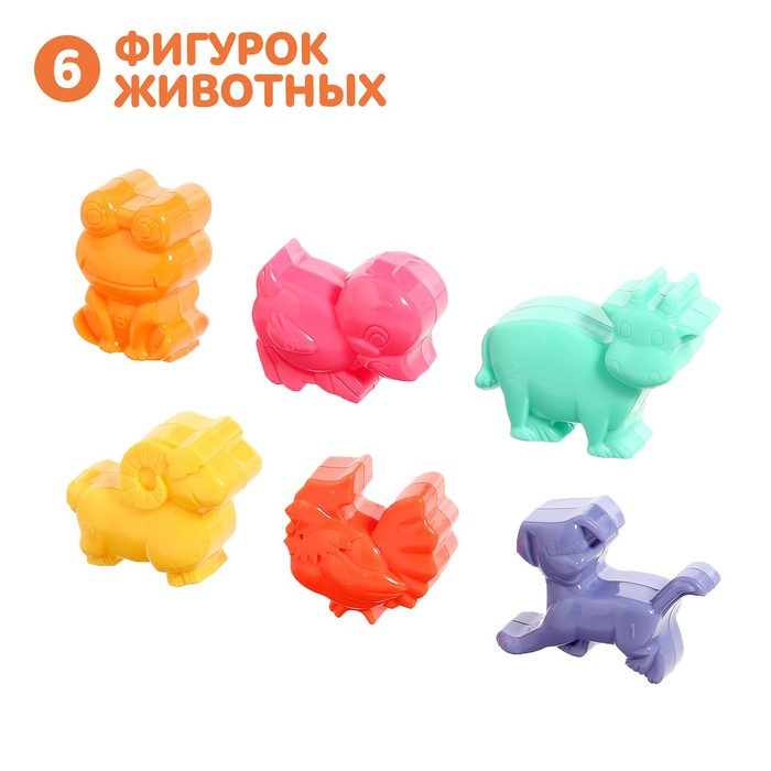 Игрушка развивающая логическая &laquo;Домик с ручкой&raquo;, световые и звуковые эффекты, счёты, пианино, сортер