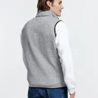 Жилет унисекс Gotland, серый, размер M Жилет унисекс Gotland, серый, размер M