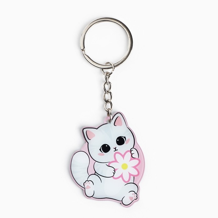 Брелок для ключей зеркало «Ты выглядишь замурчательно», 9 х 4.1 см Брелок для ключей зеркало «Ты выглядишь замурчательно», 9 х 4.1 см