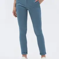 Брюки Jared Women голубые, размер 38