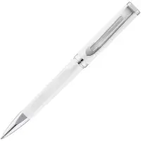 Ручка шариковая Phase, белая Ручка шариковая Phase, белая