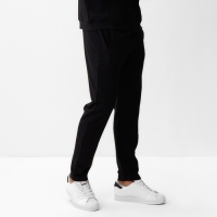 Брюки мужские  MINAKU: Casual Collection MAN цвет чёрный, р-р 52