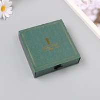 Набор печатей для сургуча с деревянной ручкой "Классика и растения"