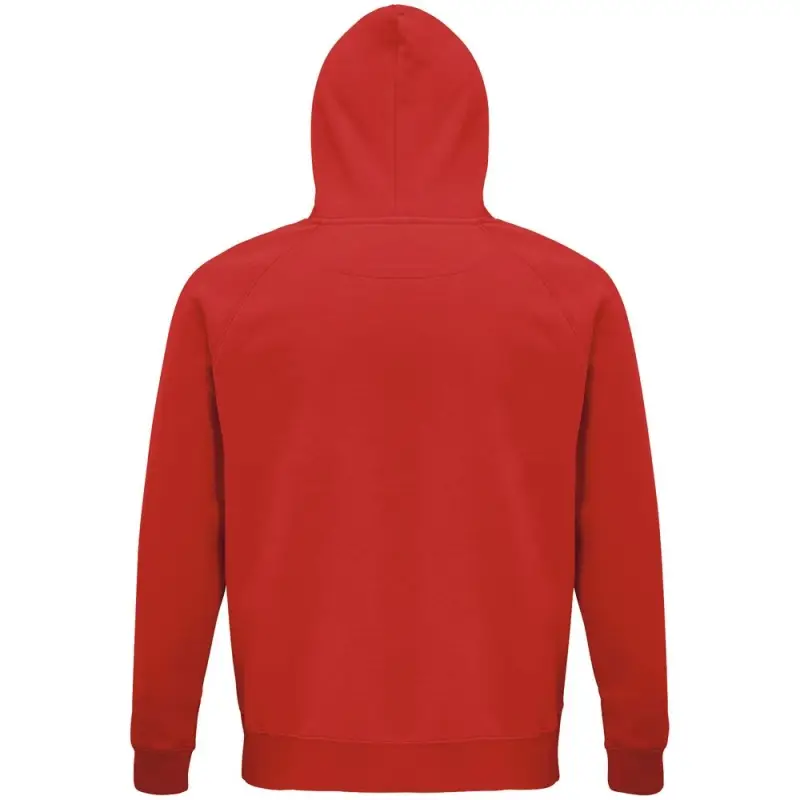 Толстовка унисекс Stellar, красная, размер XS