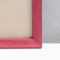 Фоторамка сосна с14 №1 50х60 см (пластиковый экран)