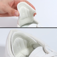 Подпяточники для обуви, на клеевой основе, 11 × 7,8 см, пара, цвет бежевый Подпяточники для обуви, на клеевой основе, 11 × 7,8 см, пара, цвет бежевый