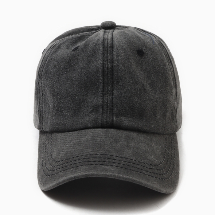 Кепка женская MINAKU, цвет черный, р-р 58