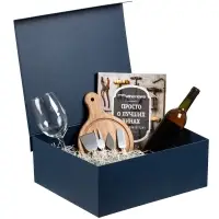 Коробка My Warm Box, синяя Коробка My Warm Box, синяя