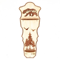 Подставка под шампуры "Тайга" 60 см