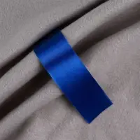 Лента сатиновая Satin 35 XL, синяя, 200 см Лента сатиновая Satin 35 XL, синяя, 200 см