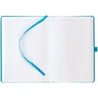 Ежедневник Favor Gold, недатированный, бирюзовый Ежедневник Favor Gold, недатированный, бирюзовый