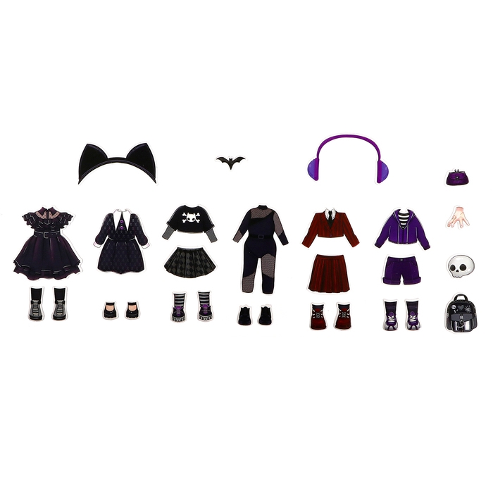 Магнитный набор &laquo;Тёмная академия&raquo;, в жестяной коробке