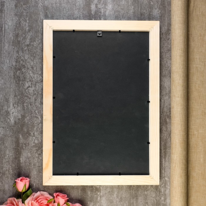 Фоторамка сосна с33 0033 30х45 см (пластиковый экран)