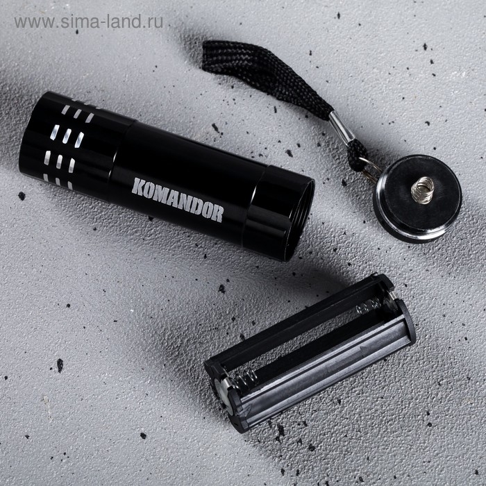 Кружка туристическая с фонариком &laquo;Лучший турист&raquo;, 175 мл