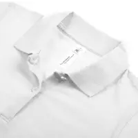 Рубашка поло женская Safran Pure белая, размер XL