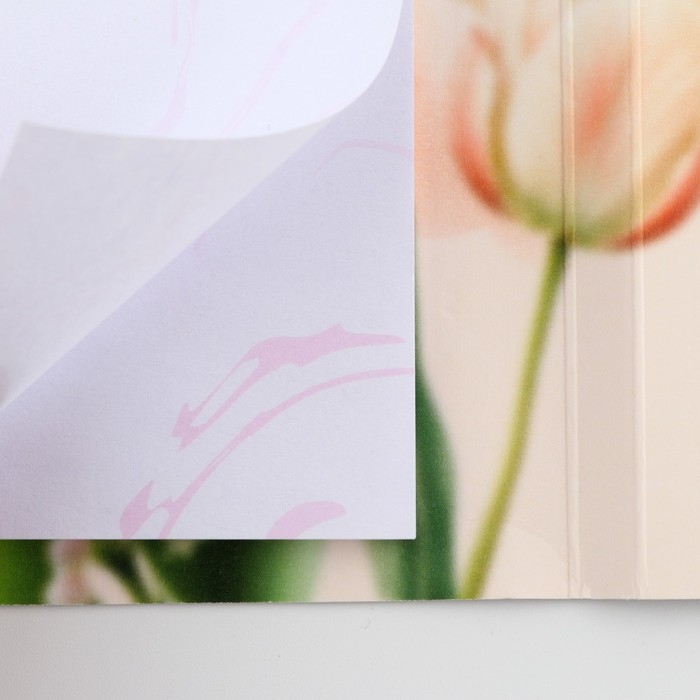 Подарочный набор &laquo;С 8 Марта&raquo;, планинг-стикеры 30 л, ручка пластик