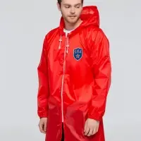 Дождевик СКА, красный, размер XS