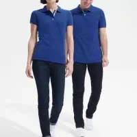 Рубашка поло мужская Portland Men синий ультрамарин, размер L