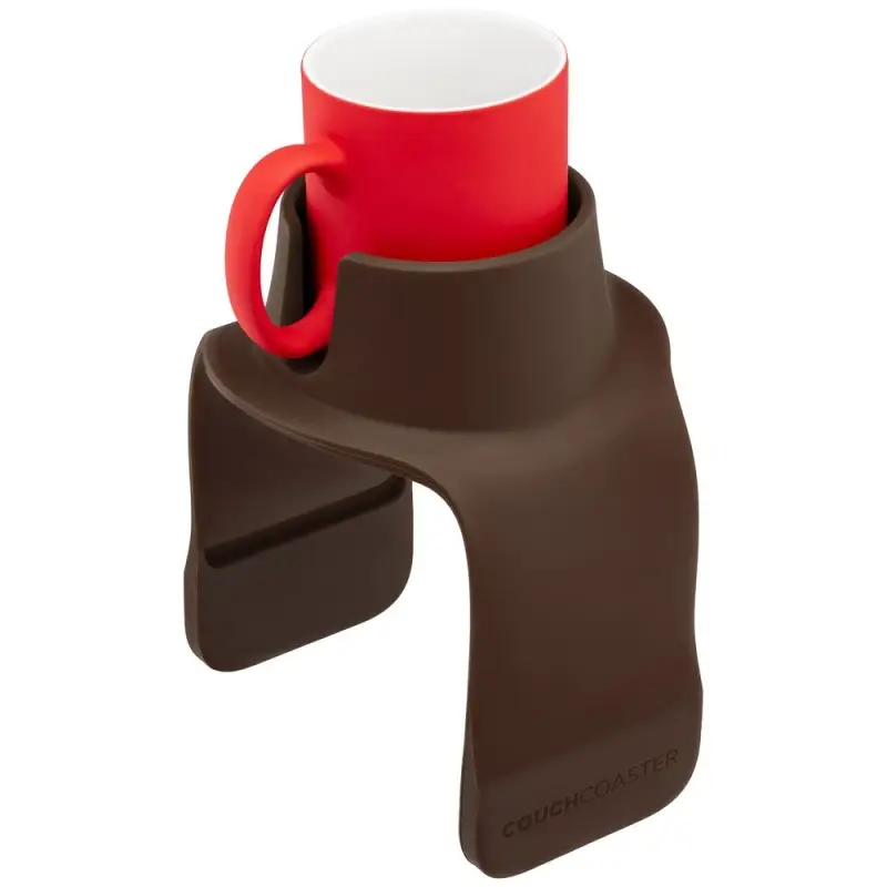Подставка под кружку Sofatop, коричневая Подставка под кружку Sofatop, коричневая