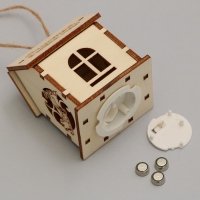 Интерьерное украшение новогоднее &laquo;Новый год: Счатья в новом году&raquo;, 6 х 4,5 см