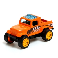 Машина металлическая &laquo;Крутые гонки. Пикап&raquo;, инерция, 1:64, МИКС