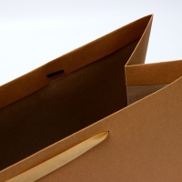 Пакет ламинированный горизонтальный "Крафт", XL 49 &times; 40 &times; 19 см