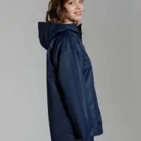 Куртка унисекс Nordvind DWR, темно-синяя, размер S