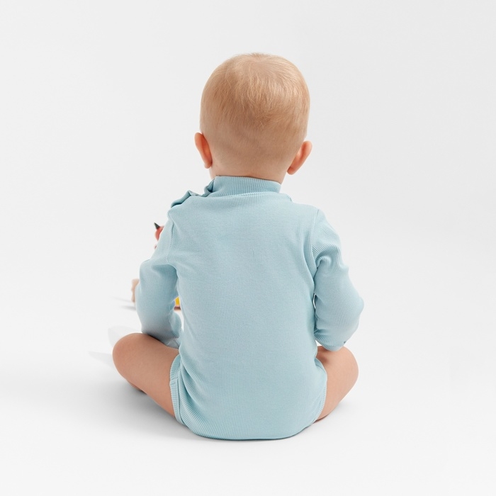 Боди-водолазка детская MINAKU, цвет ментол, рост 68-74 см Боди-водолазка детская MINAKU, цвет ментол, рост 68-74 см