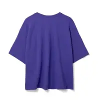 Футболка унисекс оверсайз Street Vibes, фиолетовая, размер XL/XXL Футболка унисекс оверсайз Street Vibes, фиолетовая, размер XL/XXL