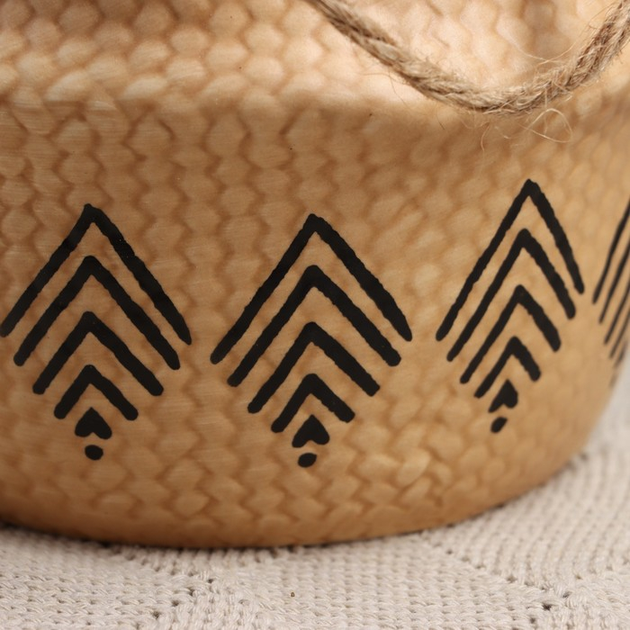 Кашпо - ваза "Бэкка" 13х13см