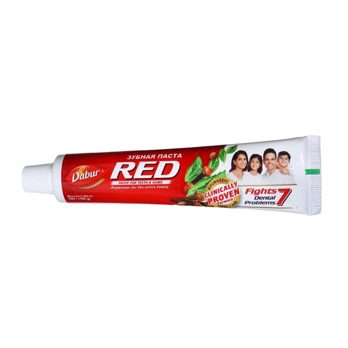 Зубная паста Dabur Red 100 гр. *2шт Зубная паста Dabur Red 100 гр. *2шт