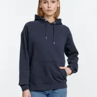 Толстовка унисекс Stellar, темно-синяя, размер L