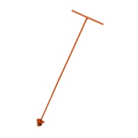 Бур садовый, шнековый, d=200 мм, длина 2 м, цвет МИКС Бур садовый, шнековый, d=200 мм, длина 2 м, цвет МИКС