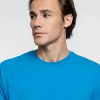 Футболка унисекс T-Bolka 160, бирюзовая, размер XL