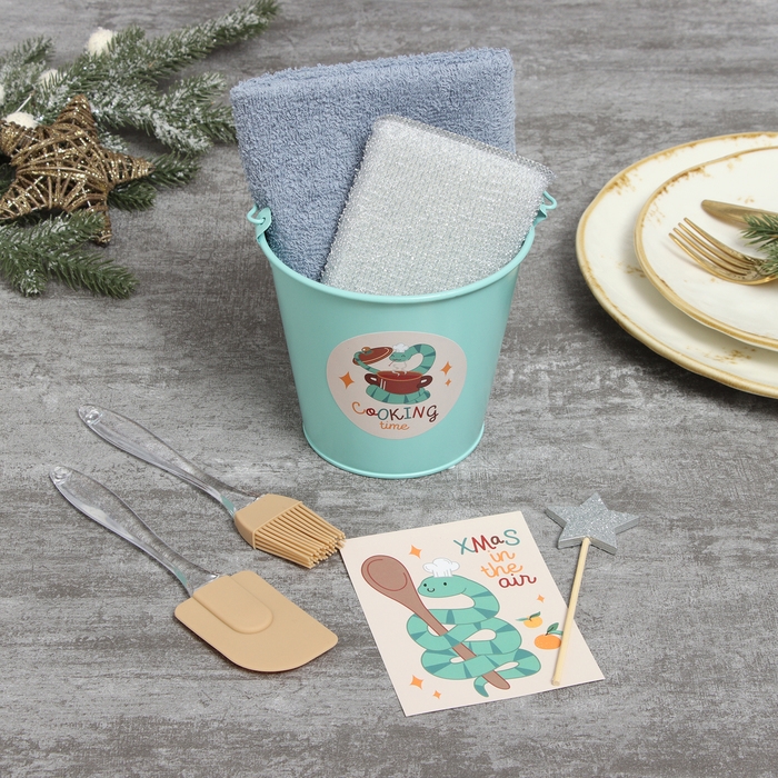 Набор подарочный Доляна "Время готовить"