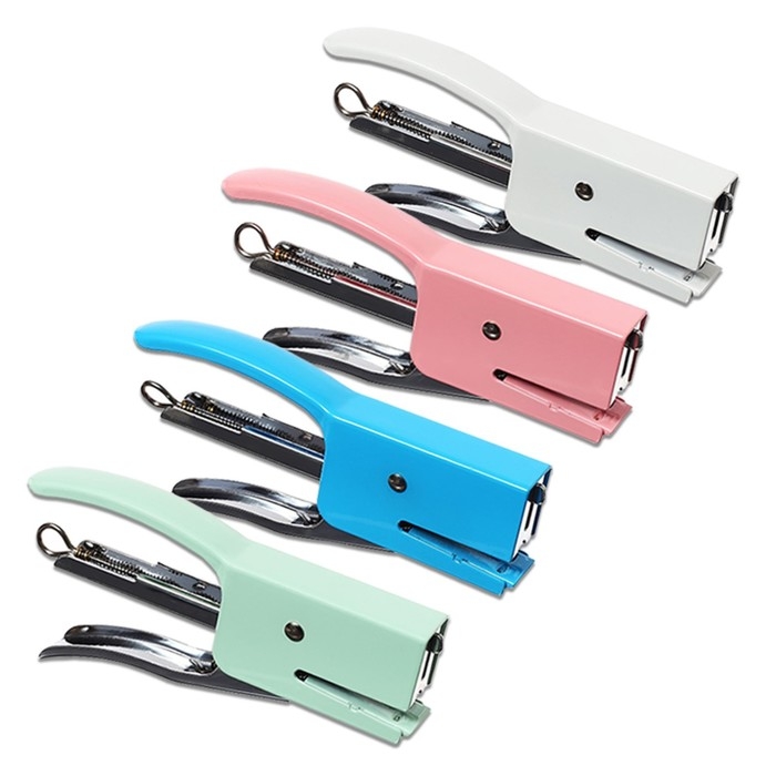 Степлер плаер №24/6 до 20 листов, скобы 24/6, для сшивания на весу, стальной, МИКС Степлер плаер №24/6 до 20 листов, скобы 24/6, для сшивания на весу, стальной, МИКС