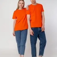 Футболка Regent 150 оранжевая, размер 4XL