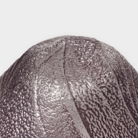 Салатник стеклянный &laquo;Драхна&raquo;, d=15 см, цвет бордовый