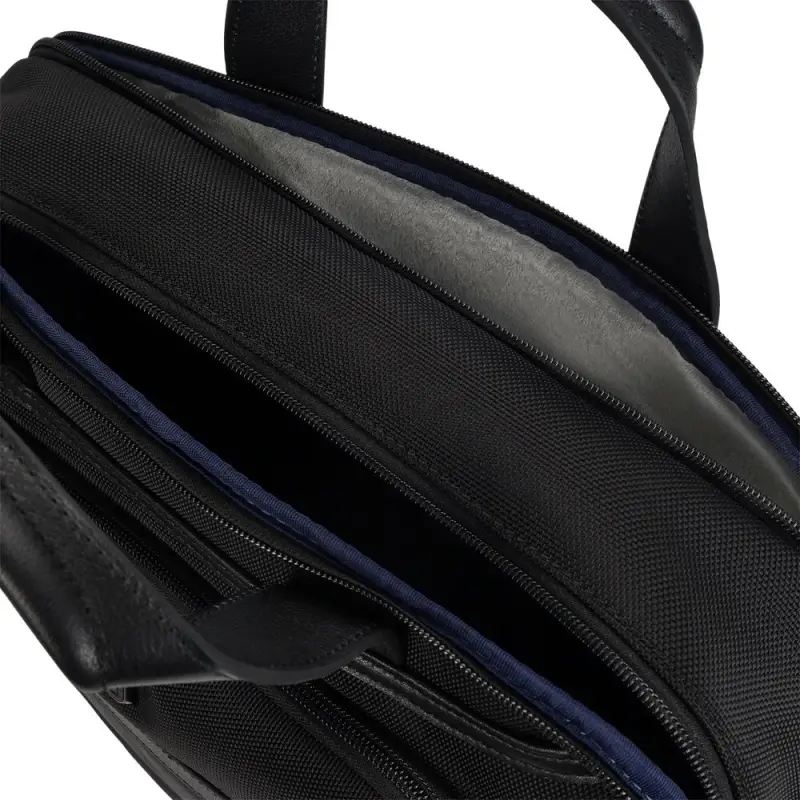 Сумка для ноутбука Santiago Nylon, черная Сумка для ноутбука Santiago Nylon, черная