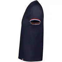 Футболка мужская Rainbow Men, темно-синяя с ярко-синим, размер S