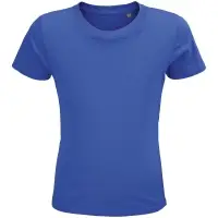 Футболка детская Crusader Kids, ярко-синяя, на рост 96-104 см (4 года)