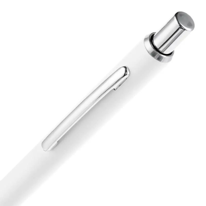 Ручка шариковая Mastermind, белая Ручка шариковая Mastermind, белая