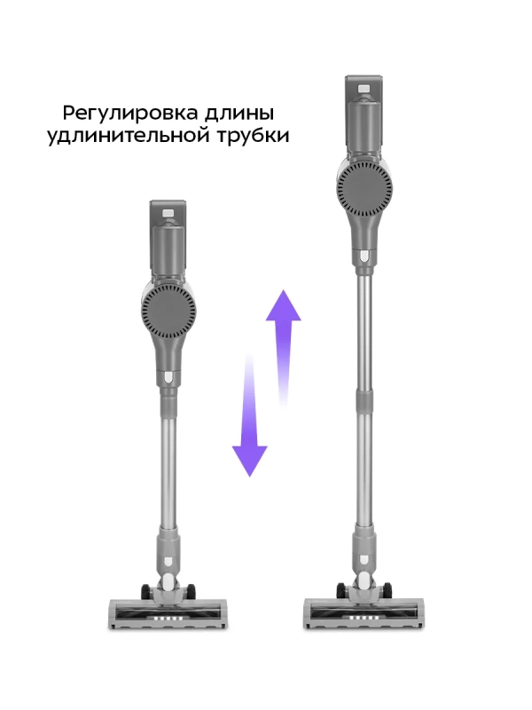 Вертикальный беспроводной пылесос КТ-5304 - 200 Вт Вертикальный беспроводной пылесос КТ-5304 - 200 Вт