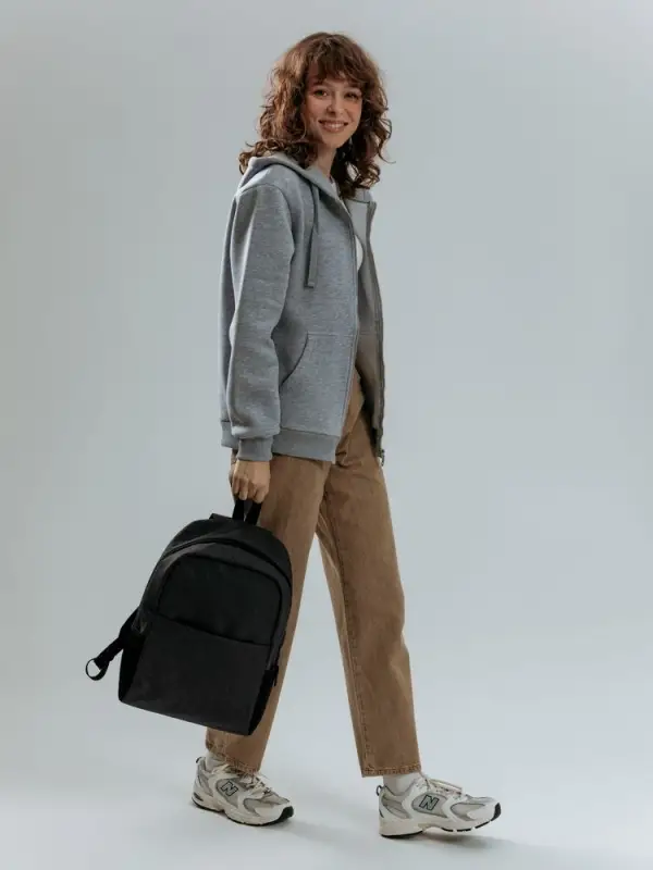 Рюкзак для ноутбука Conttori, черный меланж Рюкзак для ноутбука Conttori, черный меланж