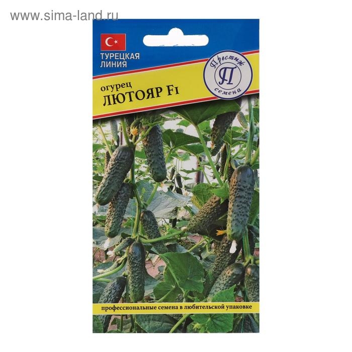 Семена Огурец Семена Огурец "Лютояр" F1, 5 шт