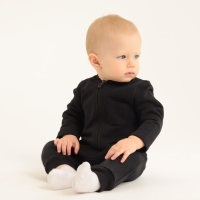 Комбинезон детский MINAKU цвет черный, рост 80-86 см