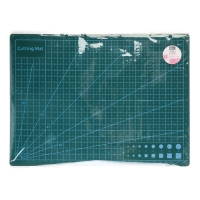 Мат для резки, трёхслойный, 30 &times; 21 см, А4, цвет зелёный