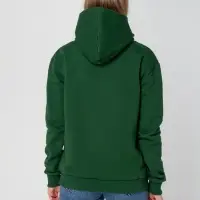 Худи Kirenga Heavy 2.0, темно-зеленое, размер S