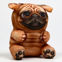 Мягкая игрушка "Собака" Мягкая игрушка "Собака"